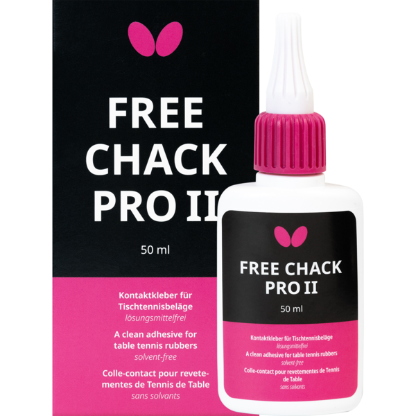 Butterfly Free Chack Pro II: 50ml Bottle of Glue